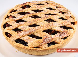Как приготовить пирог с яблоками и бананами
