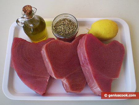 Готовим стейки тунца гриль | Блюда из морепродуктов и рыбы# | Гениальная  кулинария - Рецепты вкусных и полезных блюд