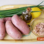 Ингредиенты для картофельного салата