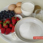 Ингредиенты для торта "Павлова"