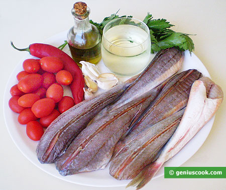 морская рыба рецепты с фото