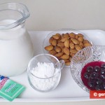 Ингредиенты для молочного киселя