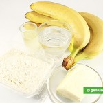 Ингредиенты для бананов в хрустящей корочке