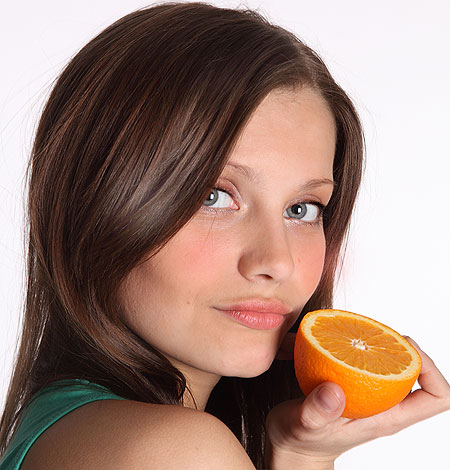 Апельсины, морковь и сливы сделают вас красивыми