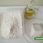 Ингредиенты для пшеничных тортилий
