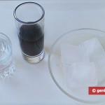 Ингредиенты для Чёрного Русского Коктейля