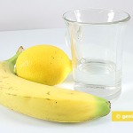 Ингредиенты для Бананового Дайкири