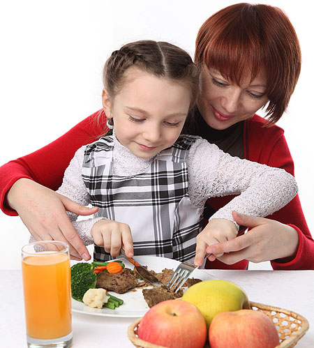 Питание семьи и здоровье детей
