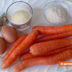Ингредиенты для морковных котлет