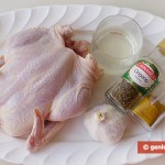 Ингредиенты для цыплёнка гриль