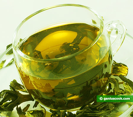Зелёный чай снижает холестерин