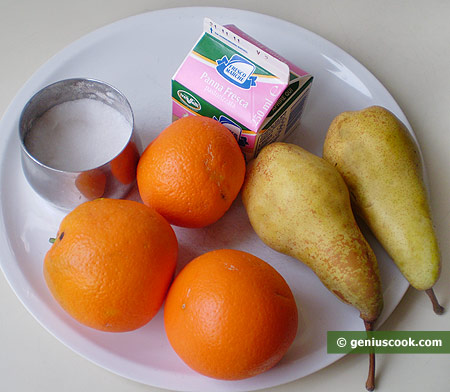 Ингредиенты для фруктового салата