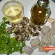 Ингредиенты для улиток с чесноком и петрушкой