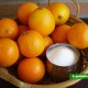 Ингредиенты для апельсинового сорбета