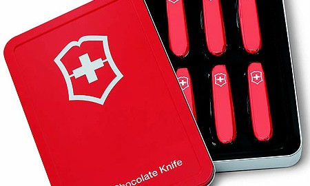 Швейцарские Шоколадные ножи