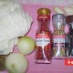 Ингредиенты для маринованной капусты