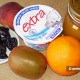 Ингредиенты для йогурта с фруктами