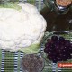 Ингредиенты для цветной капусты с оливками и каперсами
