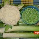 Ингредиенты для супа-пюре из цветной капусты