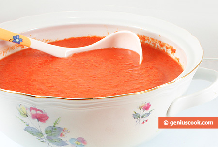 Испанский томатный суп Гаспачо
