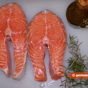 Ингредиенты для лосося с розмарином