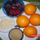 Ингредиенты для Апельсиново-ягодного киселя