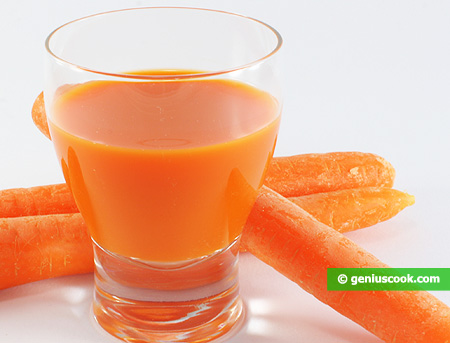 Морковный сок может быть вредным