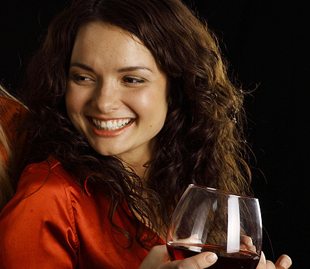 Бокал вина может предотвратить депрессию