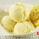 Лимонно-сливочное мороженое