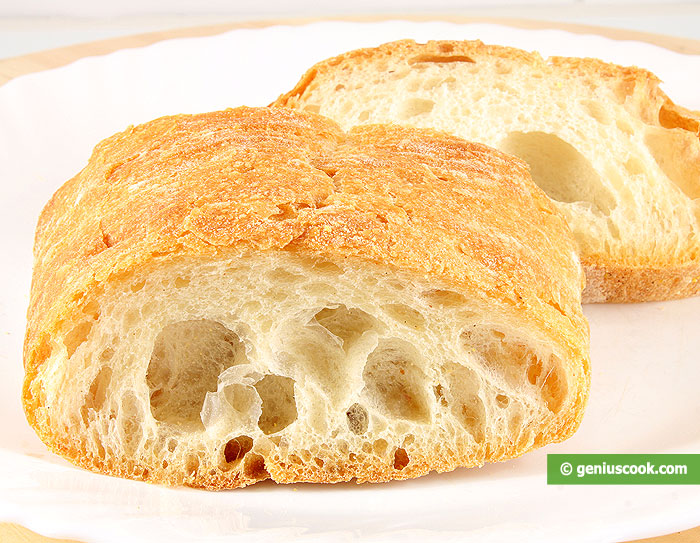 Итальянский Хлеб Чиабатта