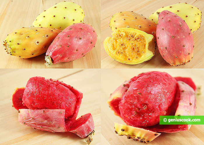 Опунция индийская, Fico d’India, prickly pear