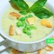 Крем-Суп из Зеленого Горошка